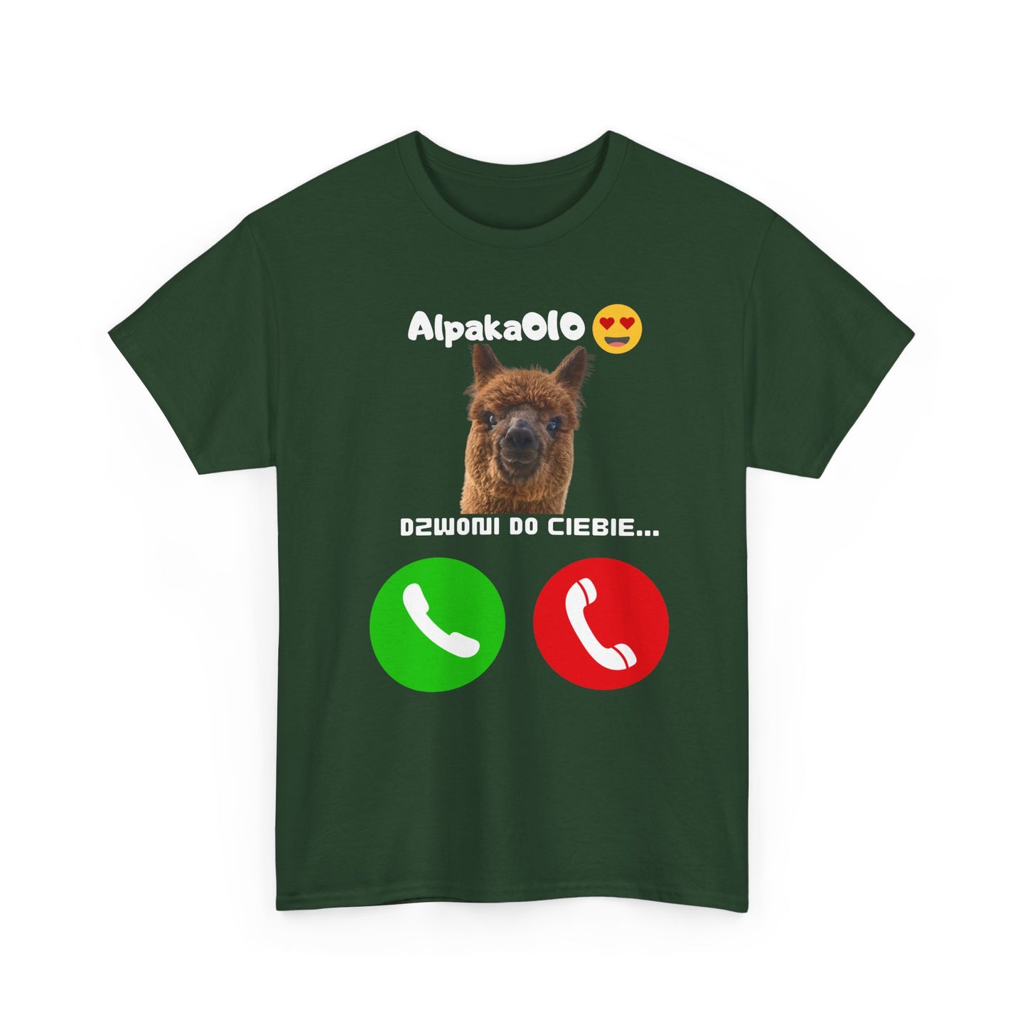 Camiseta unisex Alpaca te esta llamando