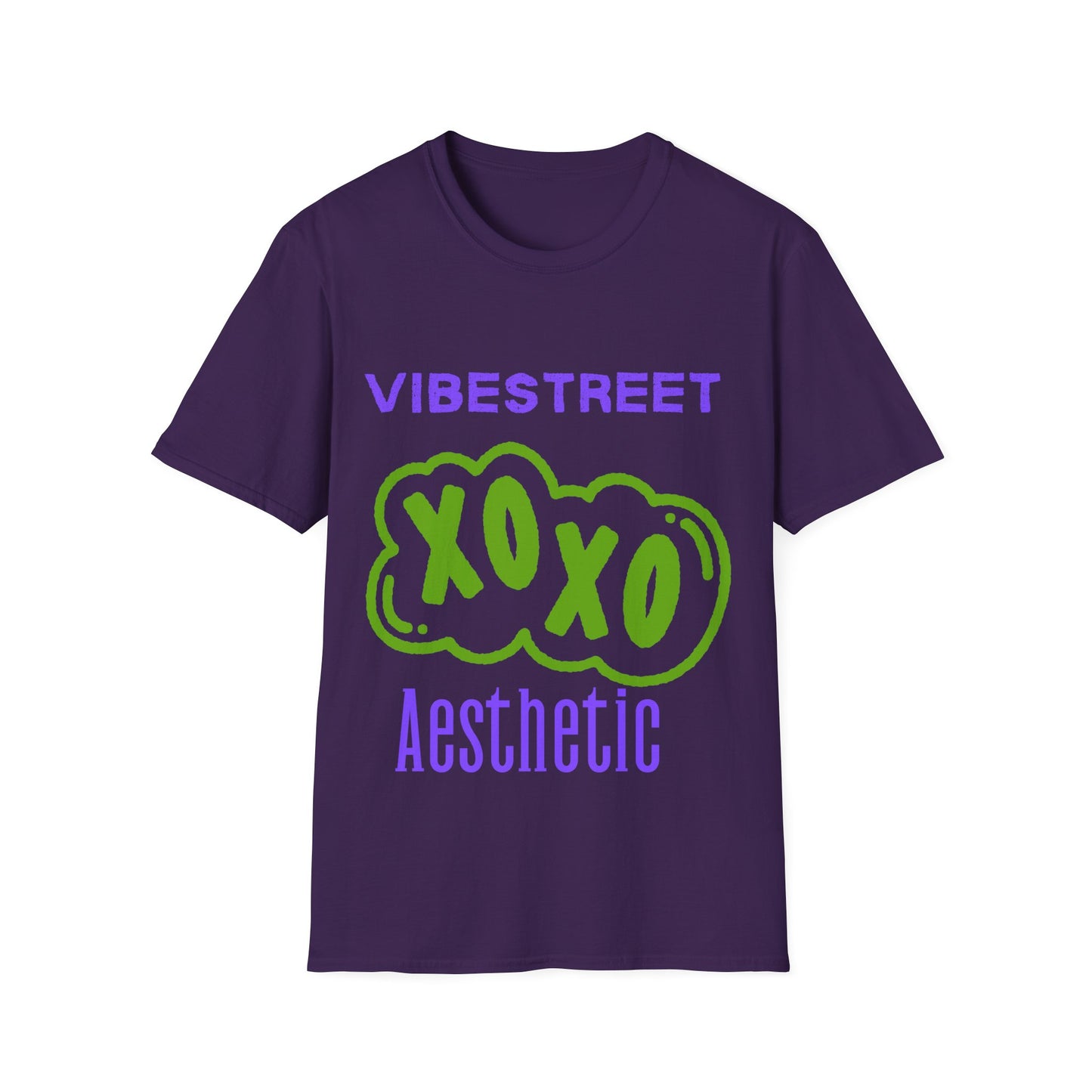 Camiseta estética unisex VibesStreet XOXO