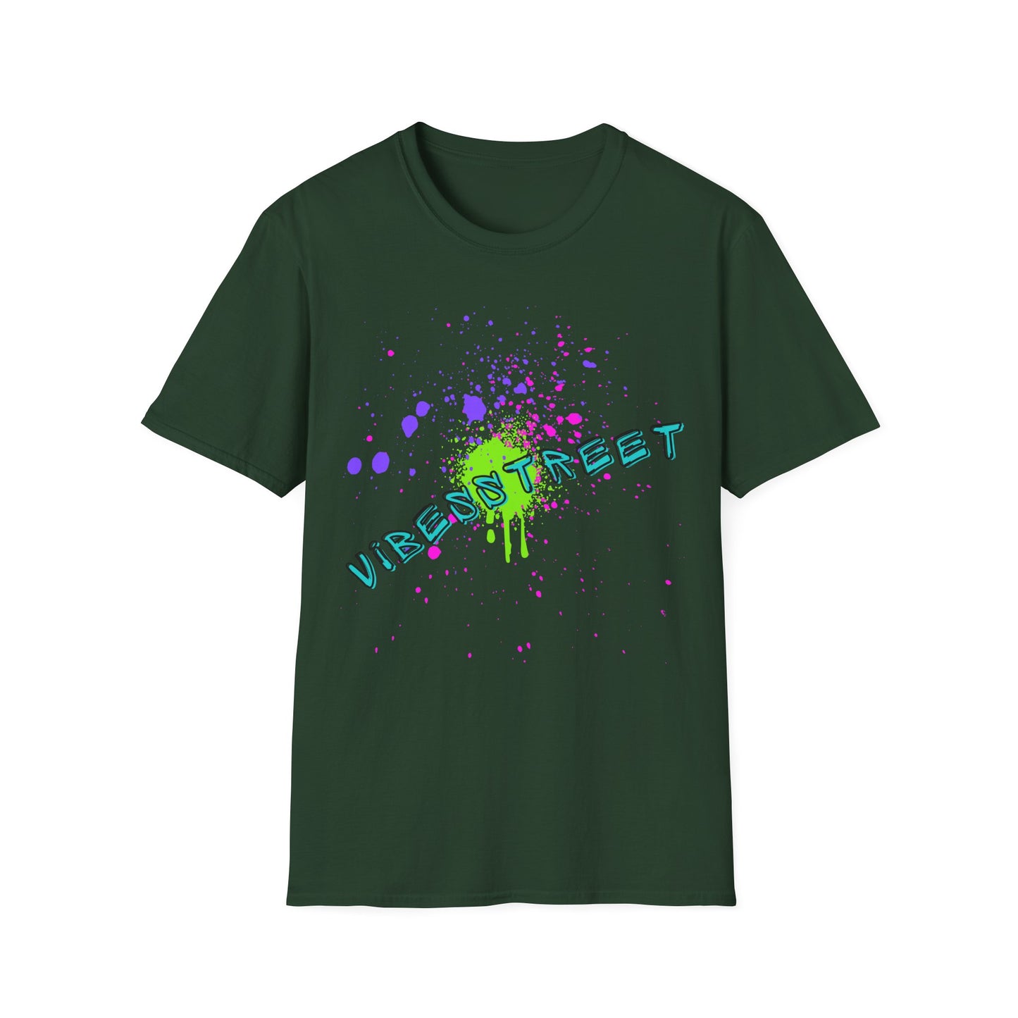 Camiseta Unisex VibesStreet Estética Spray-VibesStreet