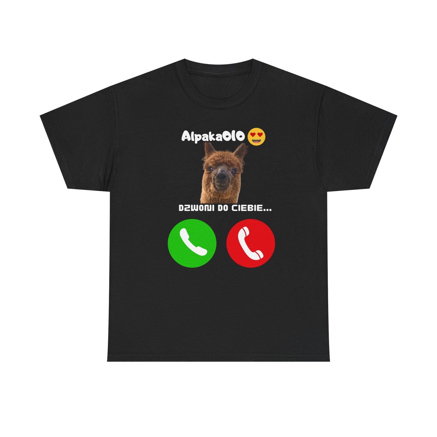 Camiseta unisex Alpaca te esta llamando