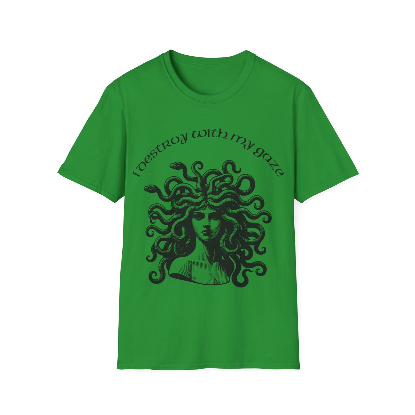 Camiseta unisex ¡Destruyo con mi mirada!-VibesStreet