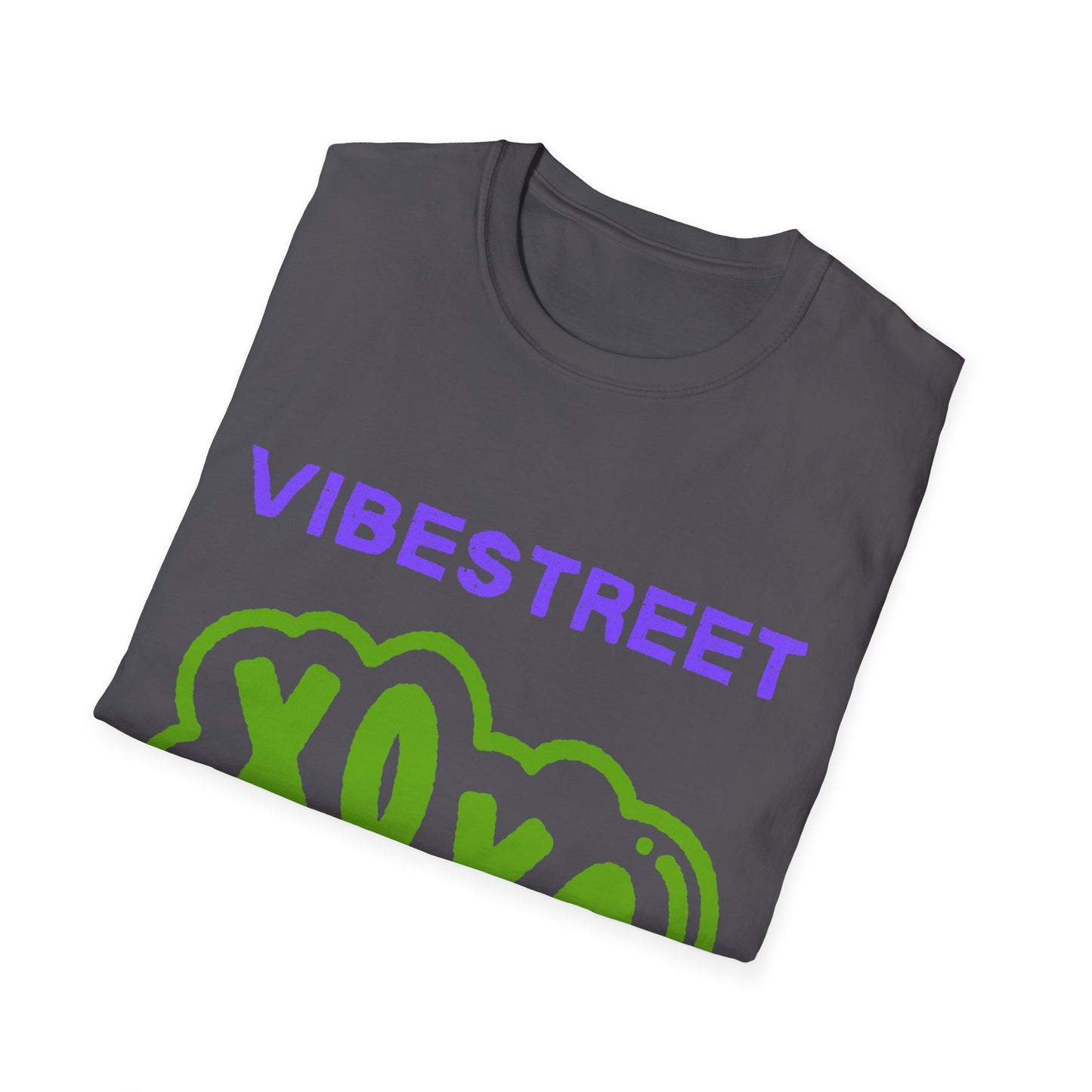 Camiseta estética unisex VibesStreet XOXO