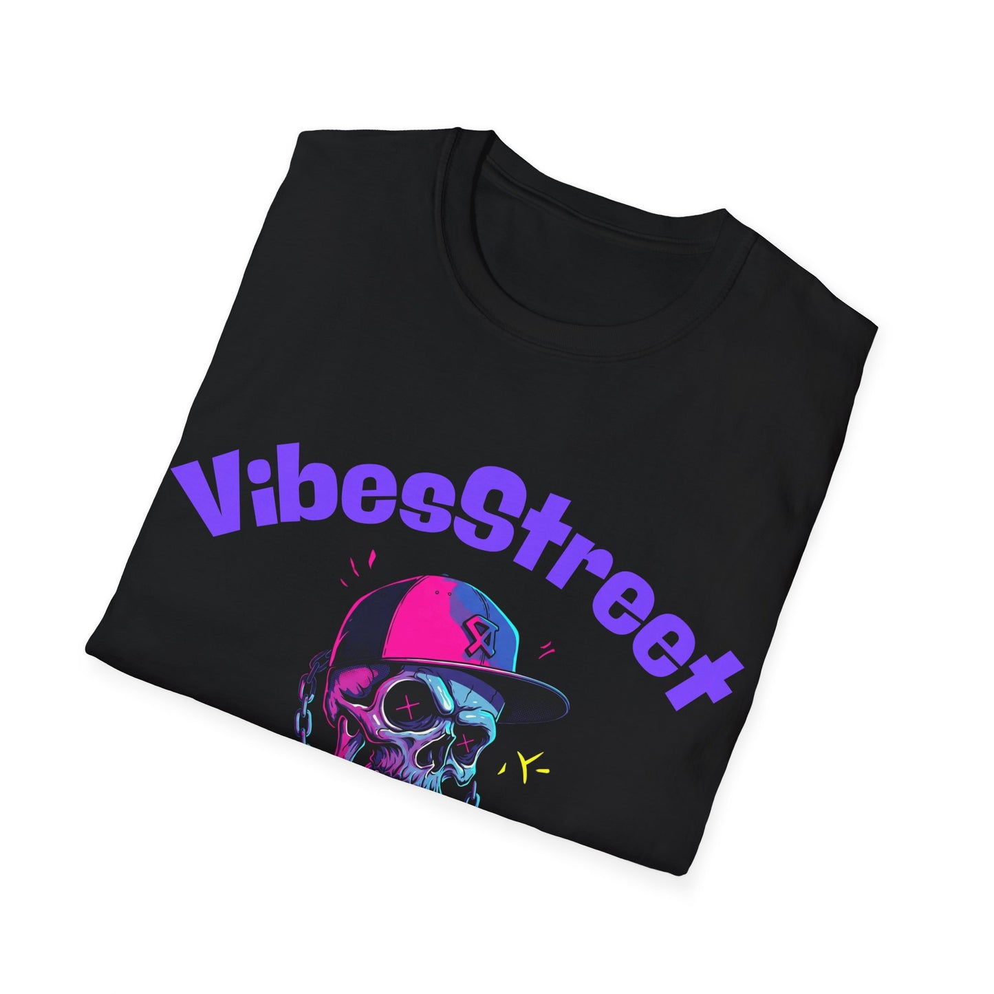 Camiseta unisex Hip-Skull Est.2025-VibesStreet