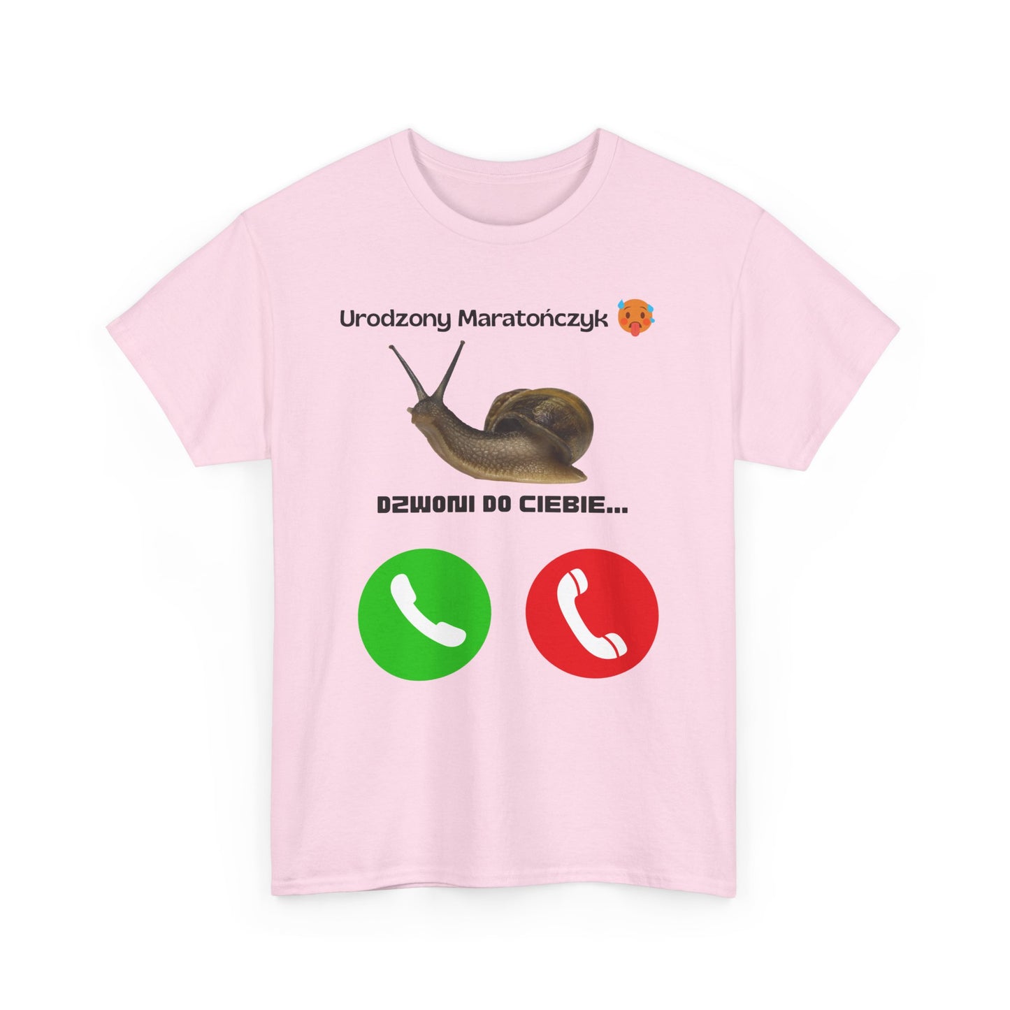 Camiseta unisex Born Marathon Runner te está llamando...