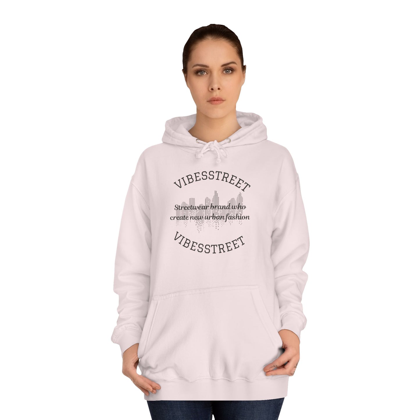 Bluza Unisex Hoodie VibesStreet Brand™-VibesStreet