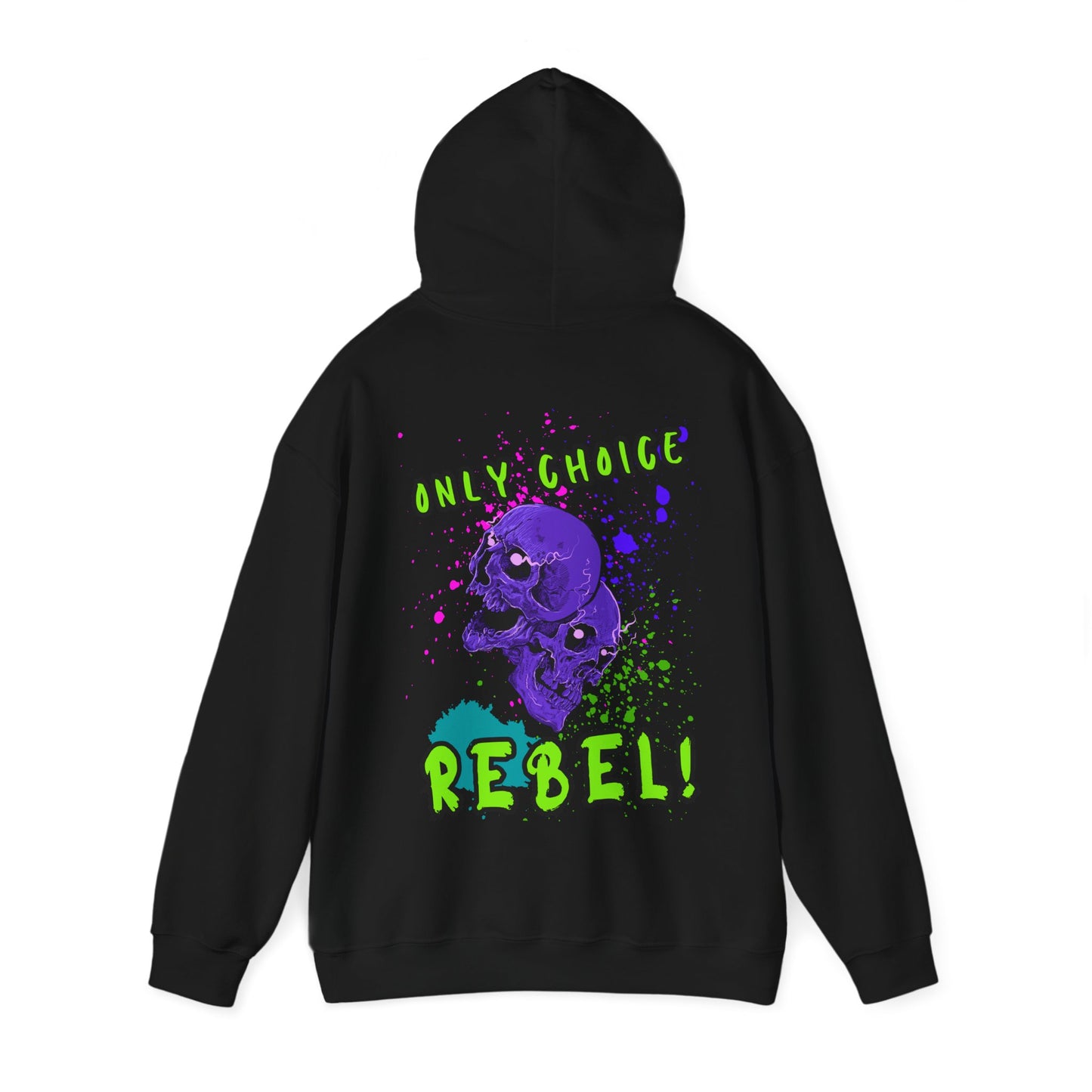 Sudadera con capucha unisex Only Choice Rebel-VibesStreet