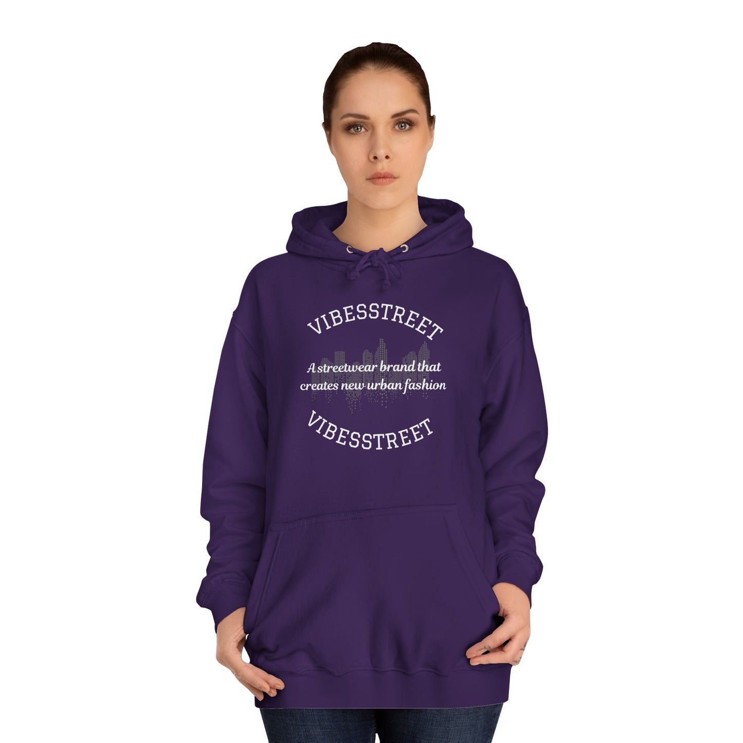 Bluza Unisex Hoodie VibesStreet Brand™-VibesStreet