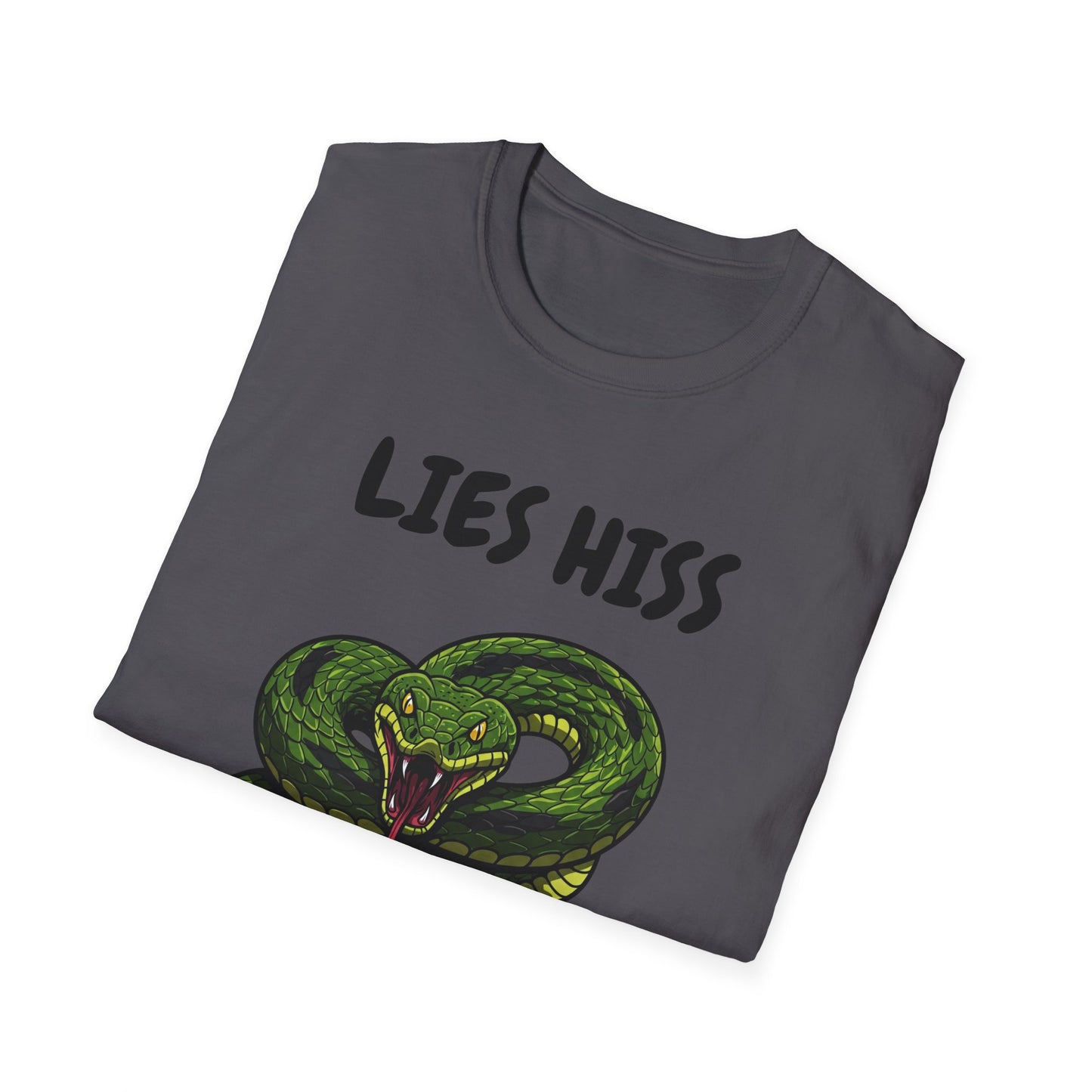 Camiseta unisex Lies Hiss Toxix Kiss