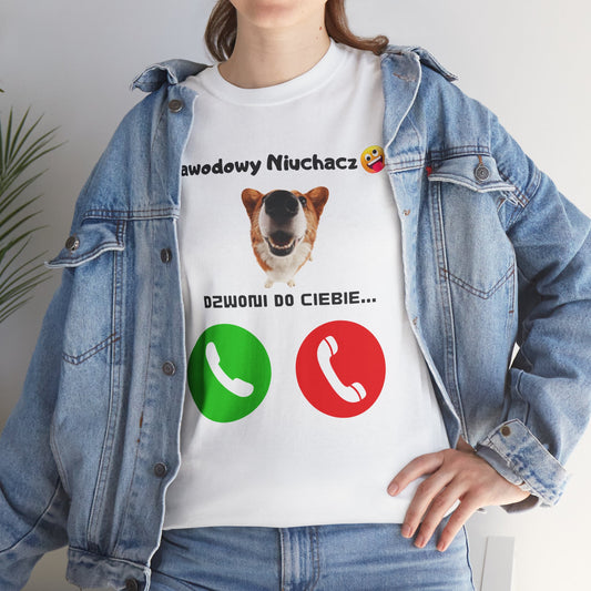 Camiseta unisex Professional Niffler te está llamando