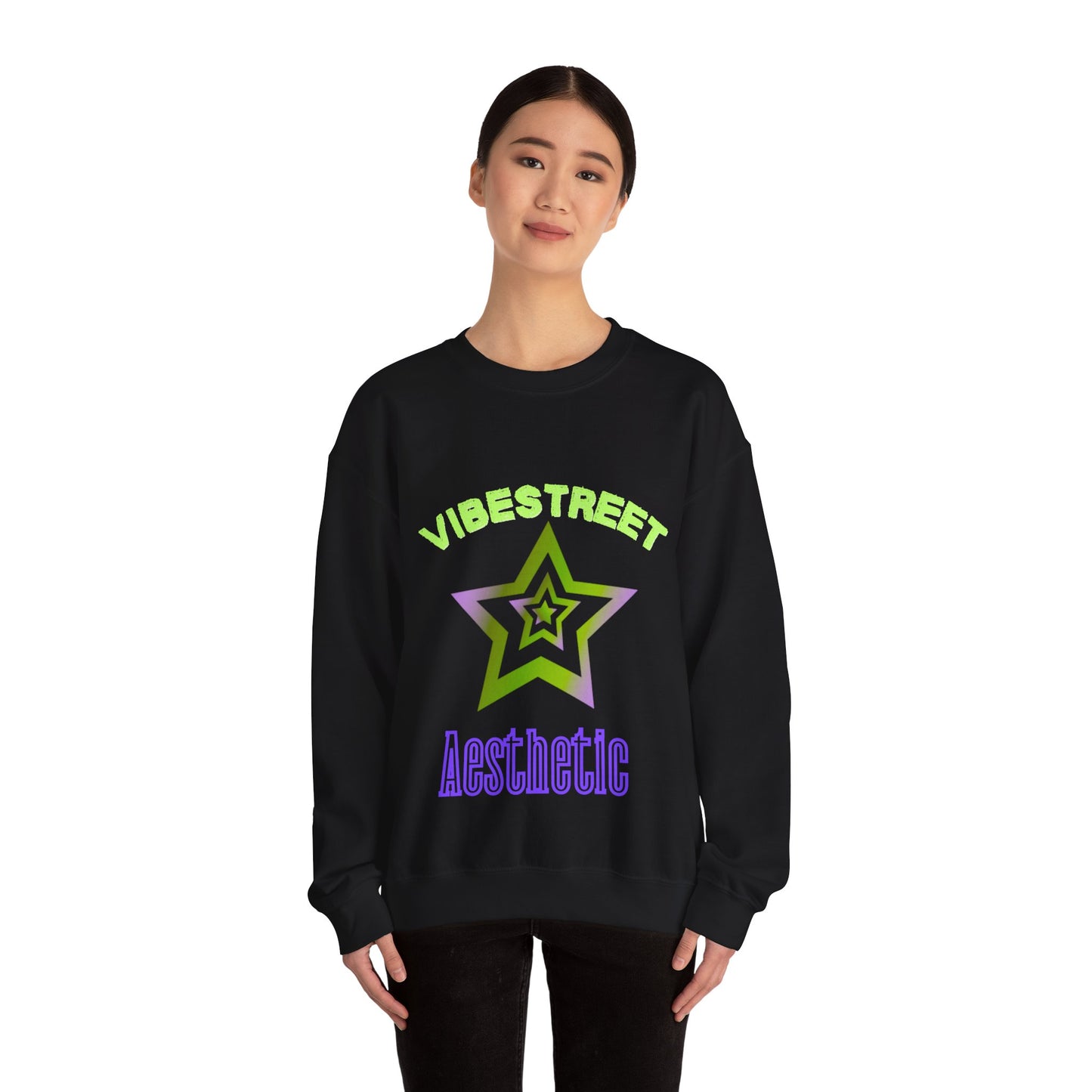 Sudadera unisex VibesStreet Estética