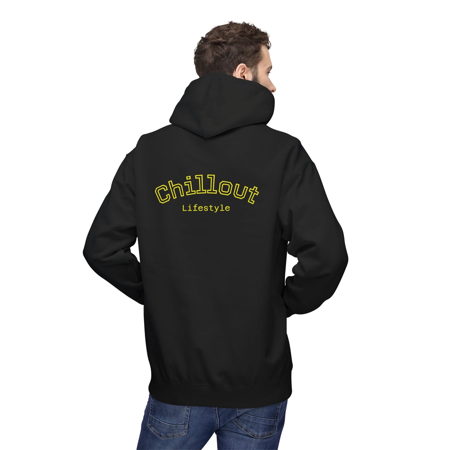 Bluza Hoodie Unisex Chillout Star-OverFash