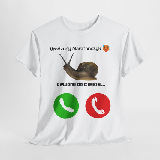Camiseta unisex Born Marathon Runner te está llamando...
