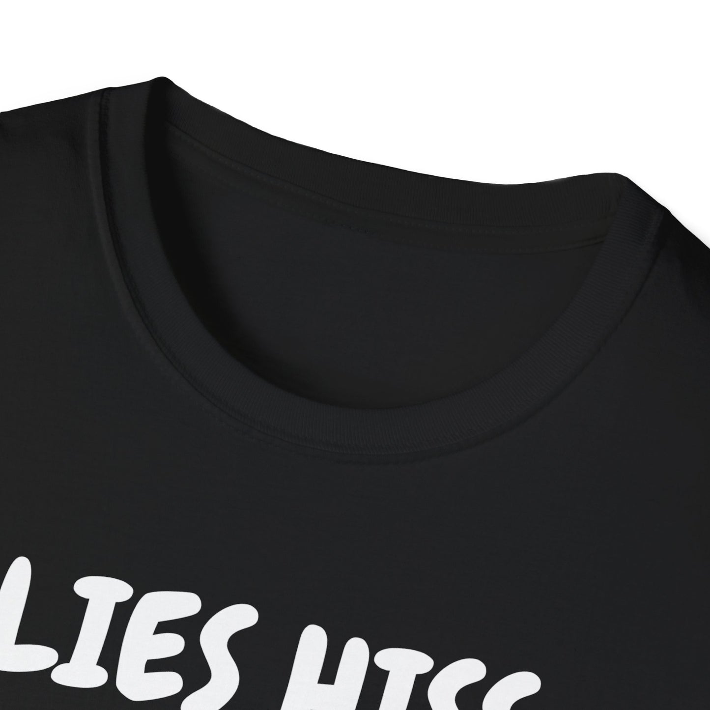 Camiseta unisex Lies Hiss Toxix Kiss