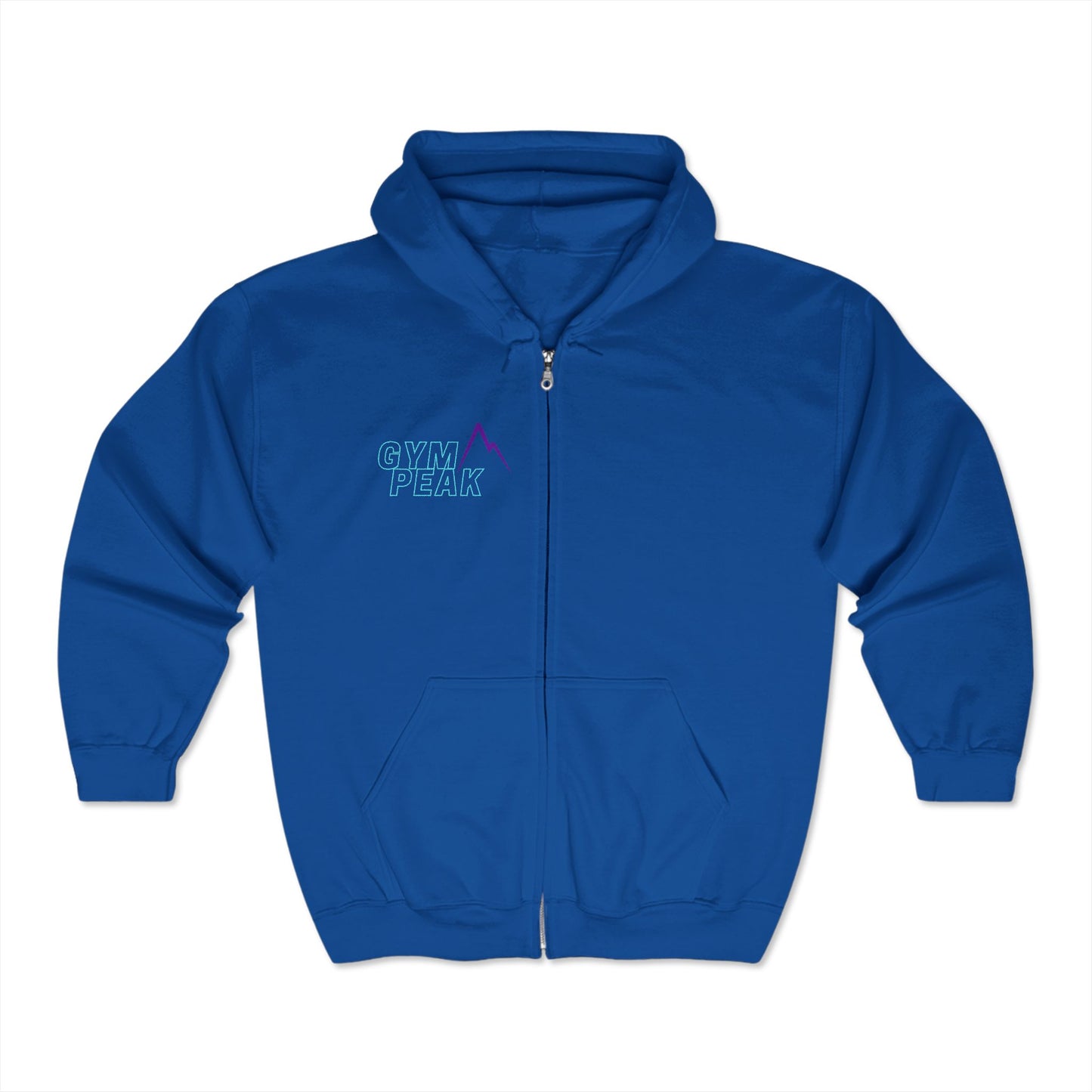 Sudadera Deportiva Unisex Con Cremallera - GymPeak