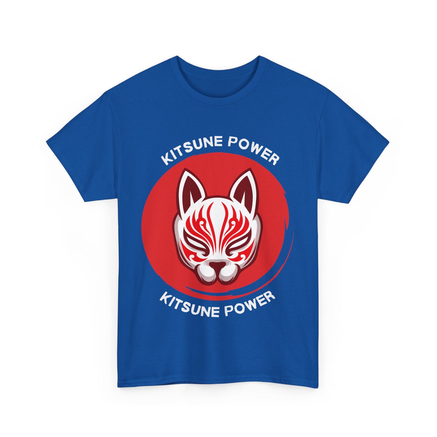 T-shirt Unisex Kitsune Power-DragonStreet
