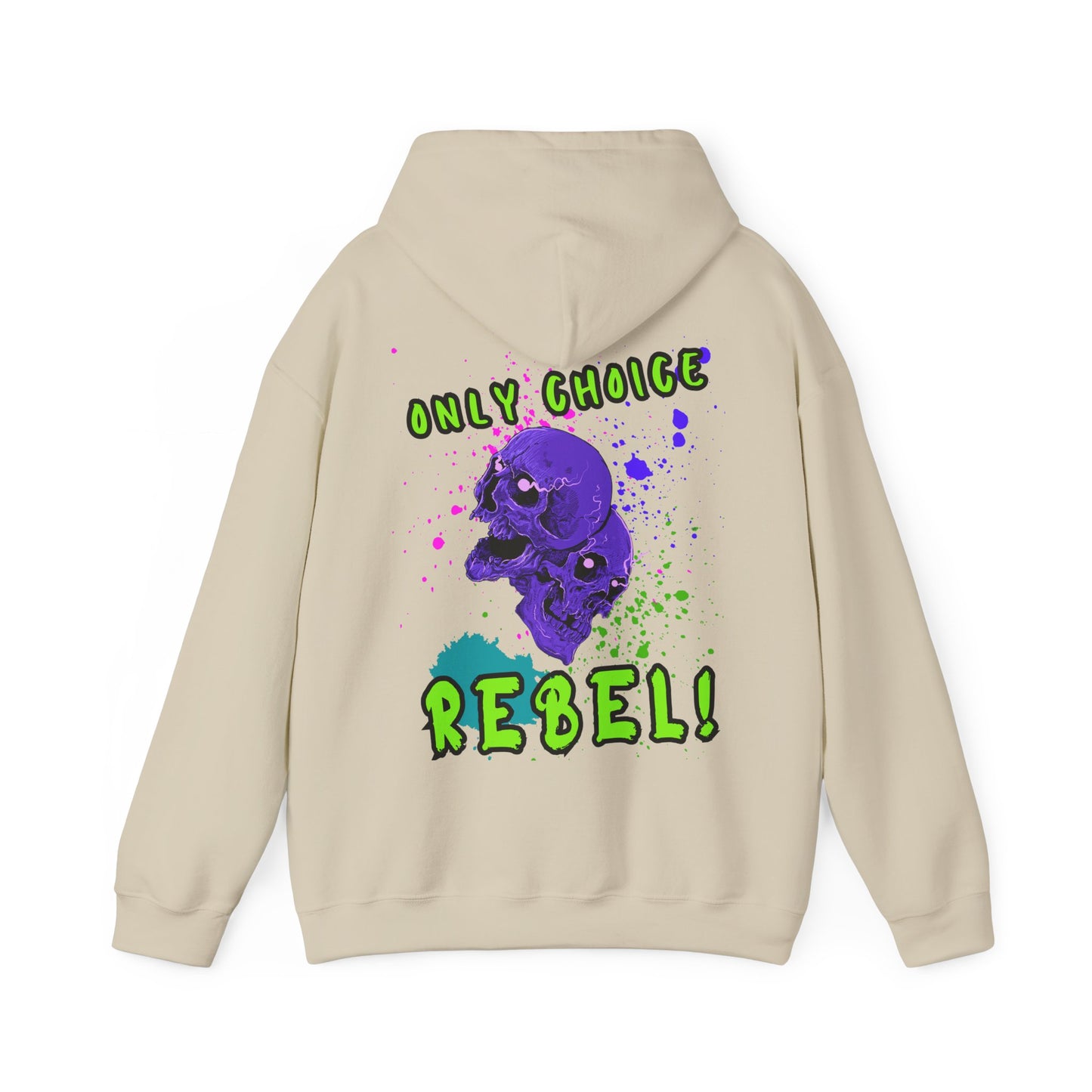 Sudadera con capucha unisex Only Choice Rebel-VibesStreet