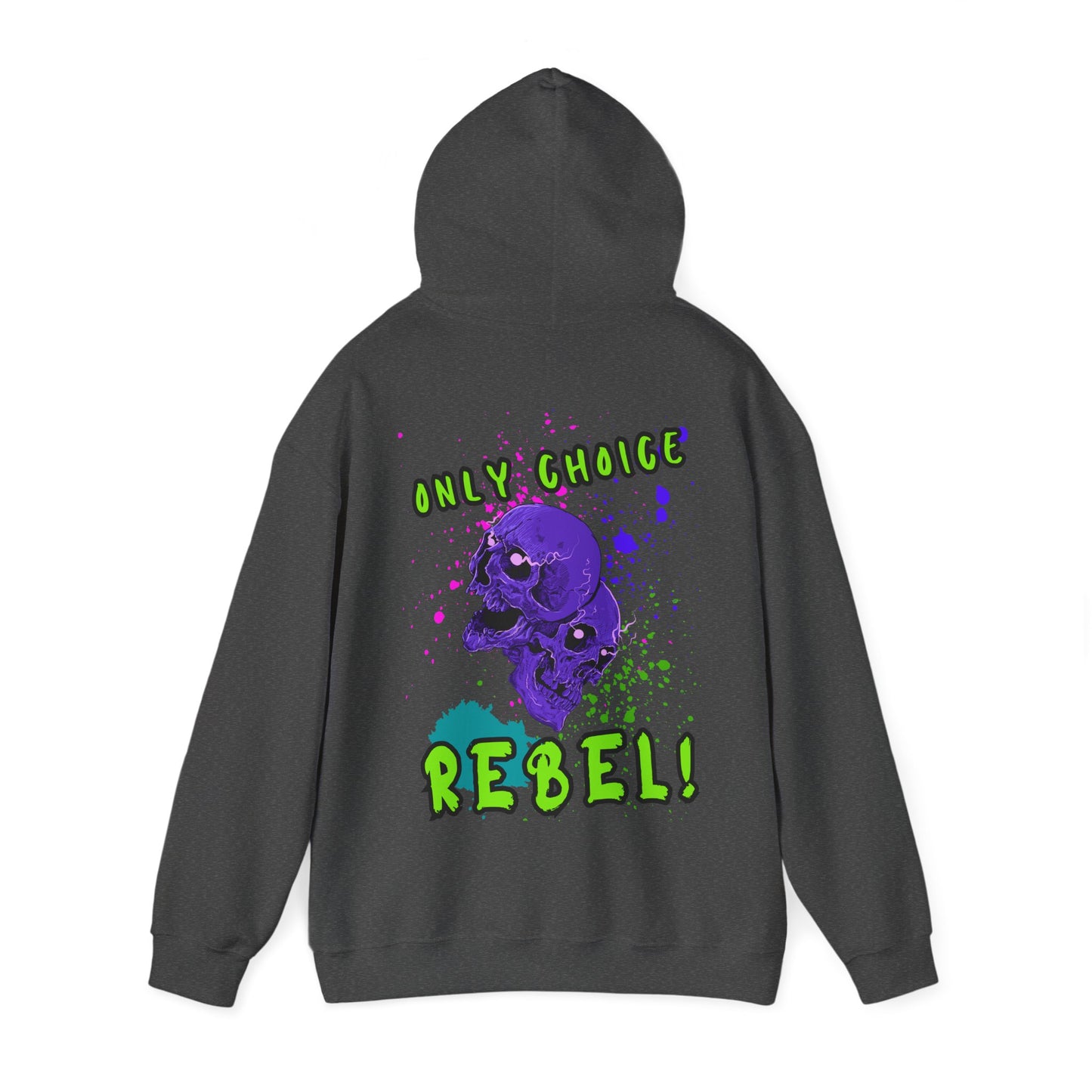 Sudadera con capucha unisex Only Choice Rebel-VibesStreet