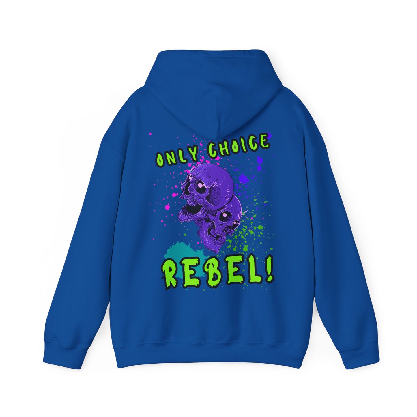 Sudadera con capucha unisex Only Choice Rebel-VibesStreet