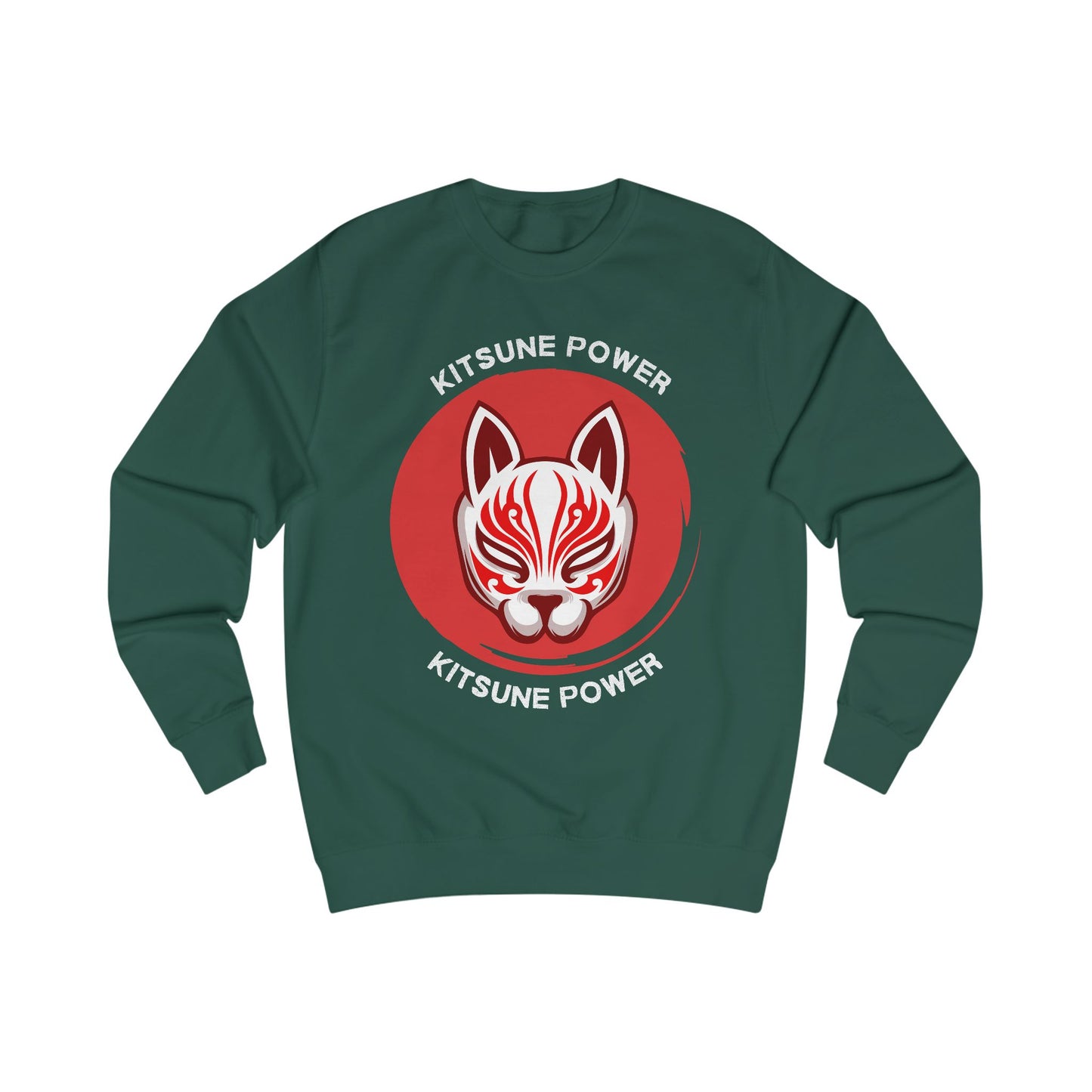 Bluza Unisex Kitsune Power-Dragon Street