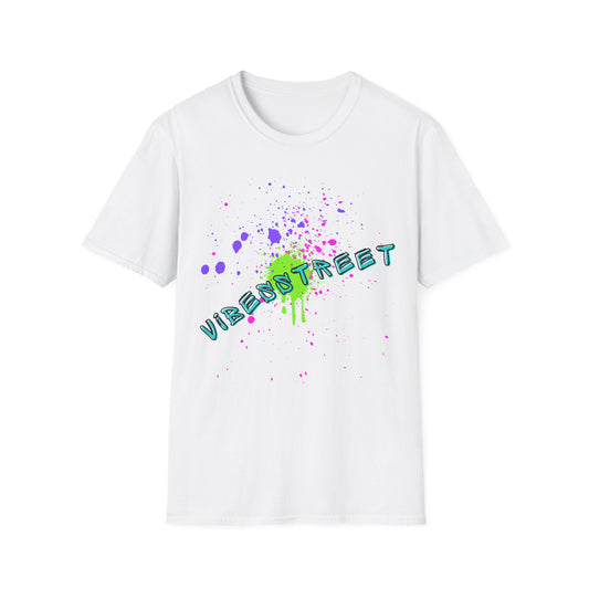 Camiseta Unisex VibesStreet Estética Spray-VibesStreet