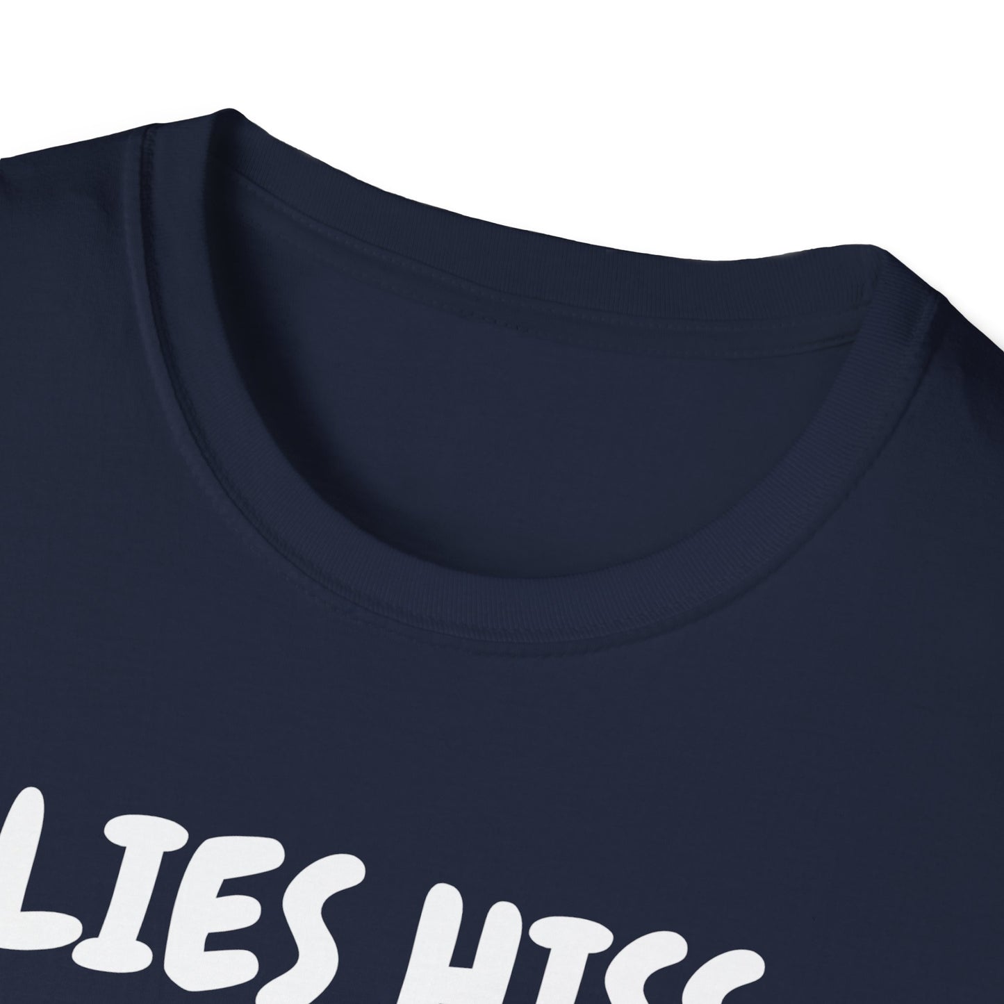 Camiseta unisex Lies Hiss Toxix Kiss