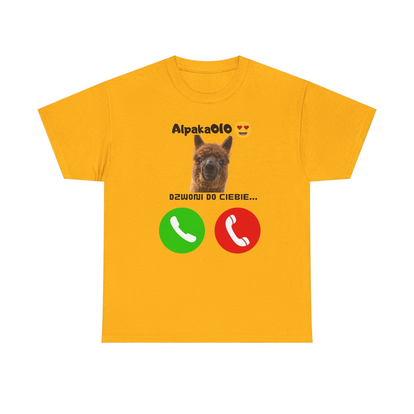 Camiseta unisex Alpaca te esta llamando