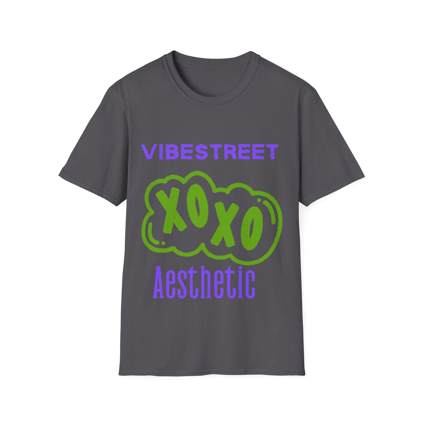 Camiseta estética unisex VibesStreet XOXO