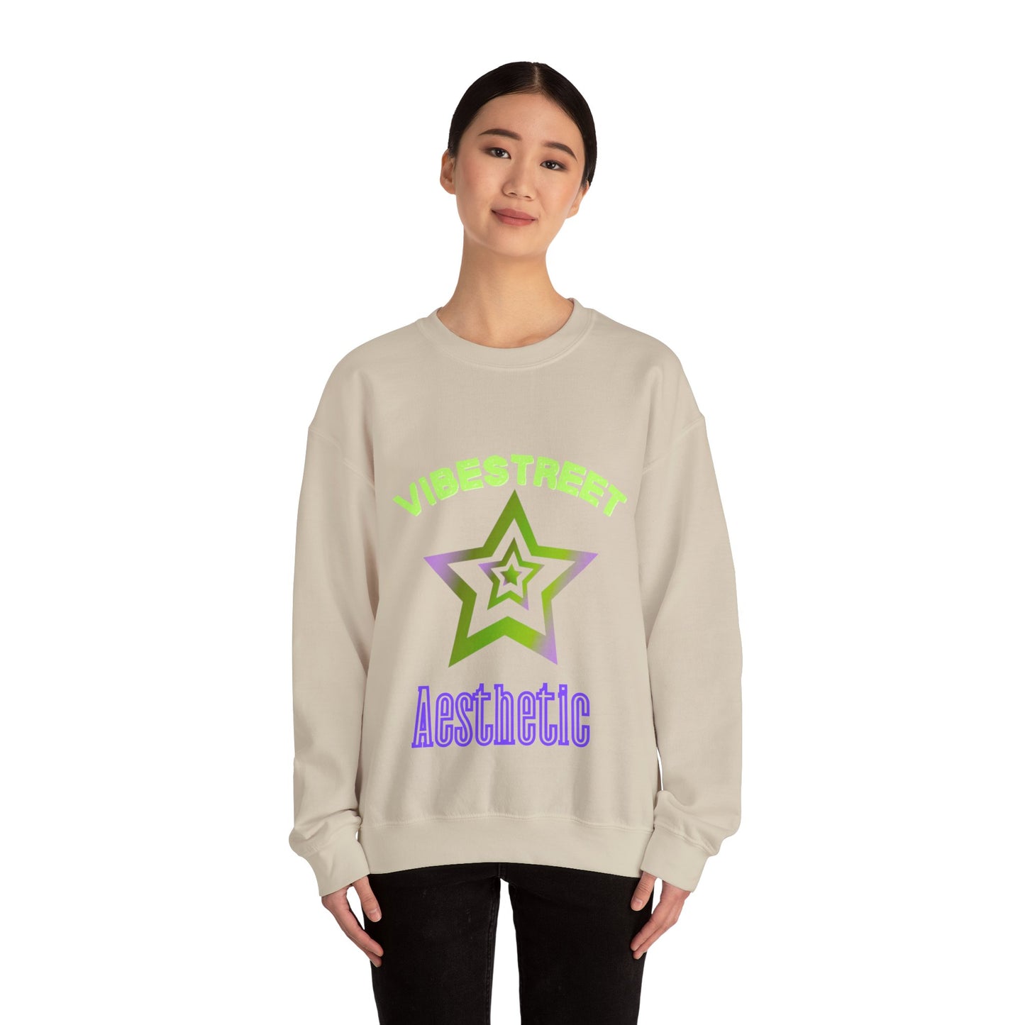 Sudadera unisex VibesStreet Estética