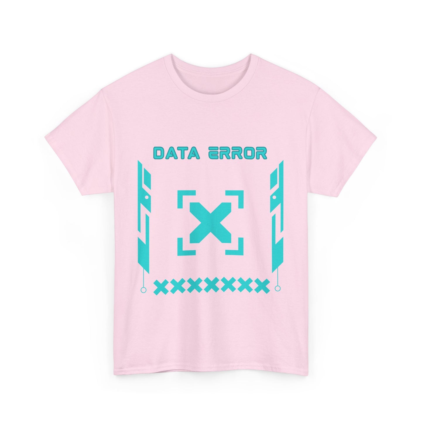 T-shirt Unisex Data Error Techwear Blue-TechSouls