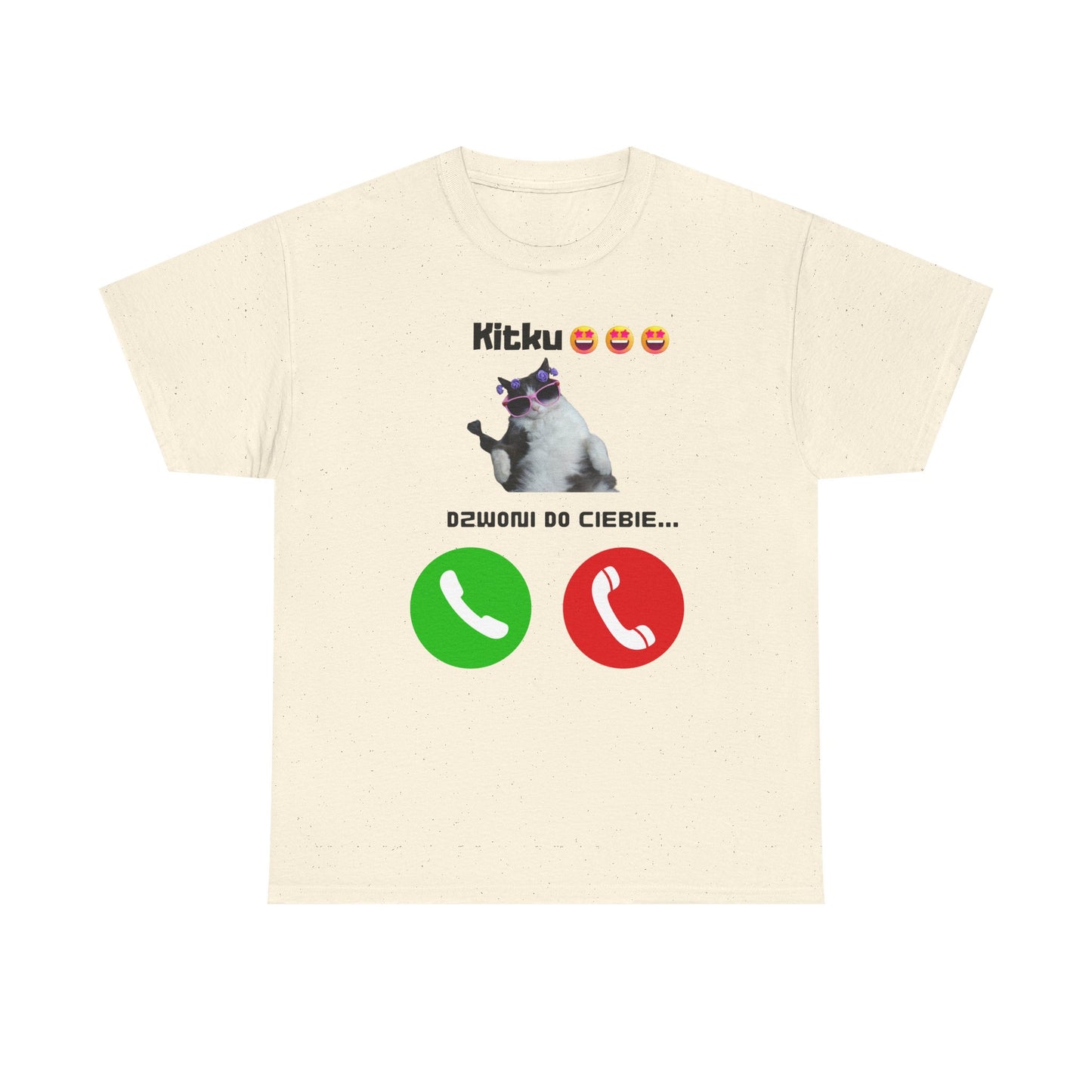 Camiseta unisex Kitku te está llamando