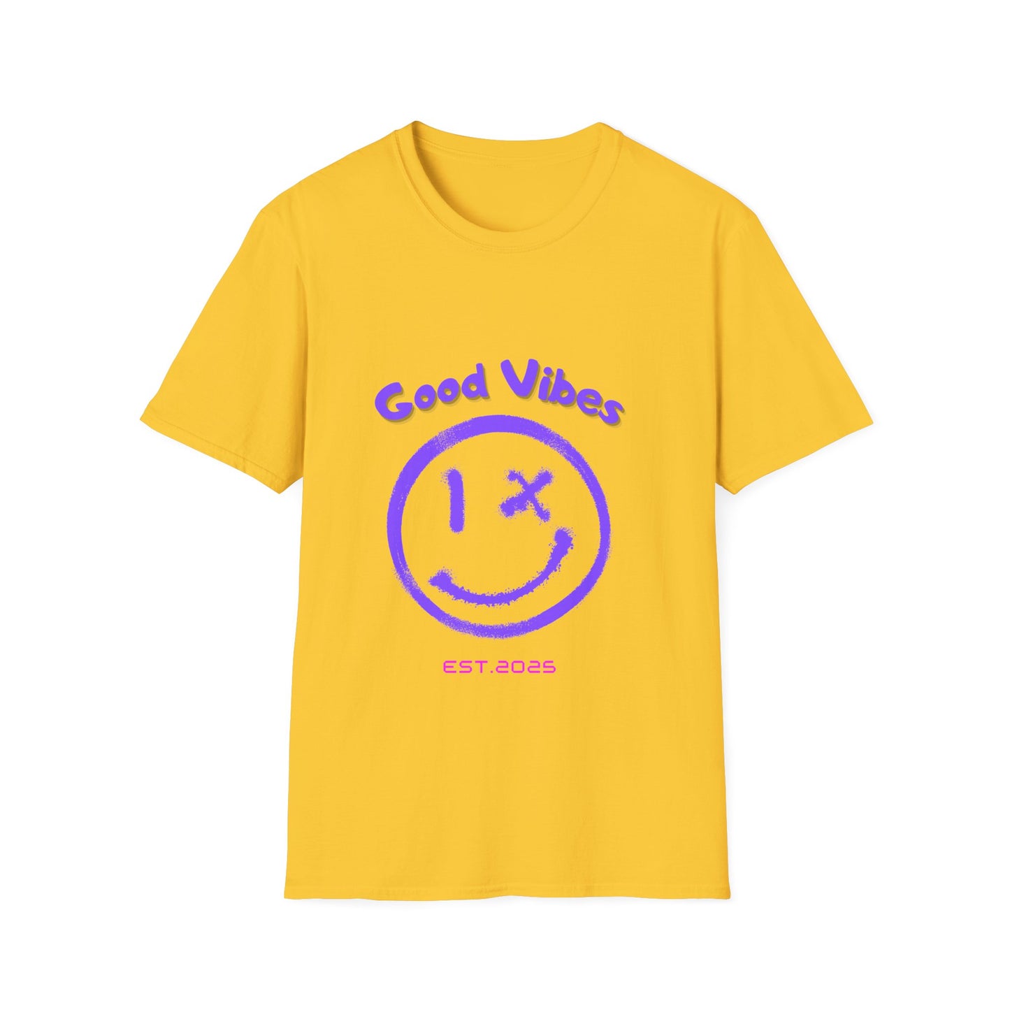 Camiseta Good Vibes Est.2025-VibesStreet