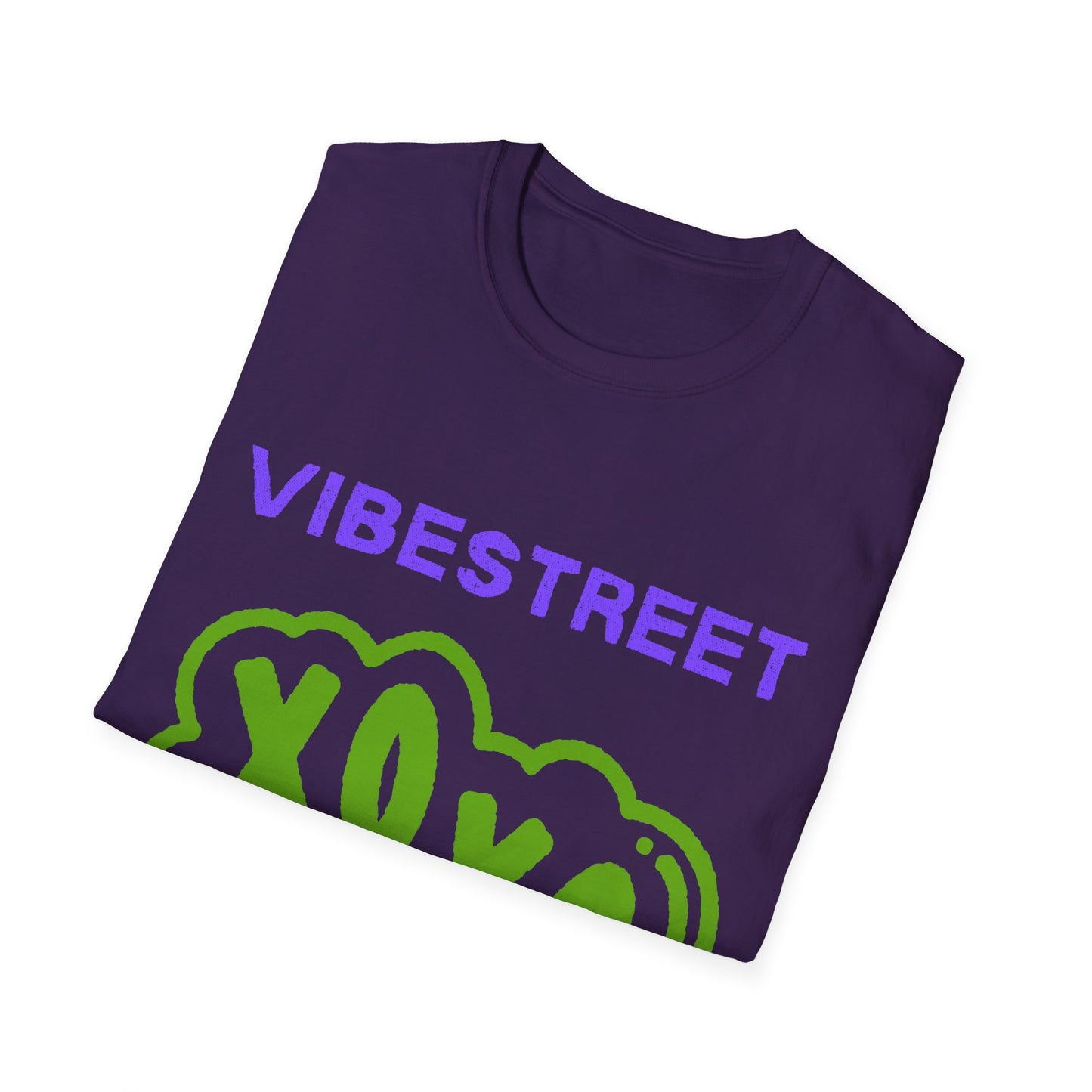 Camiseta estética unisex VibesStreet XOXO