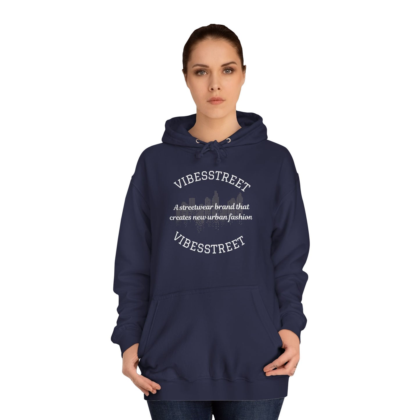 Bluza Unisex Hoodie VibesStreet Brand™-VibesStreet