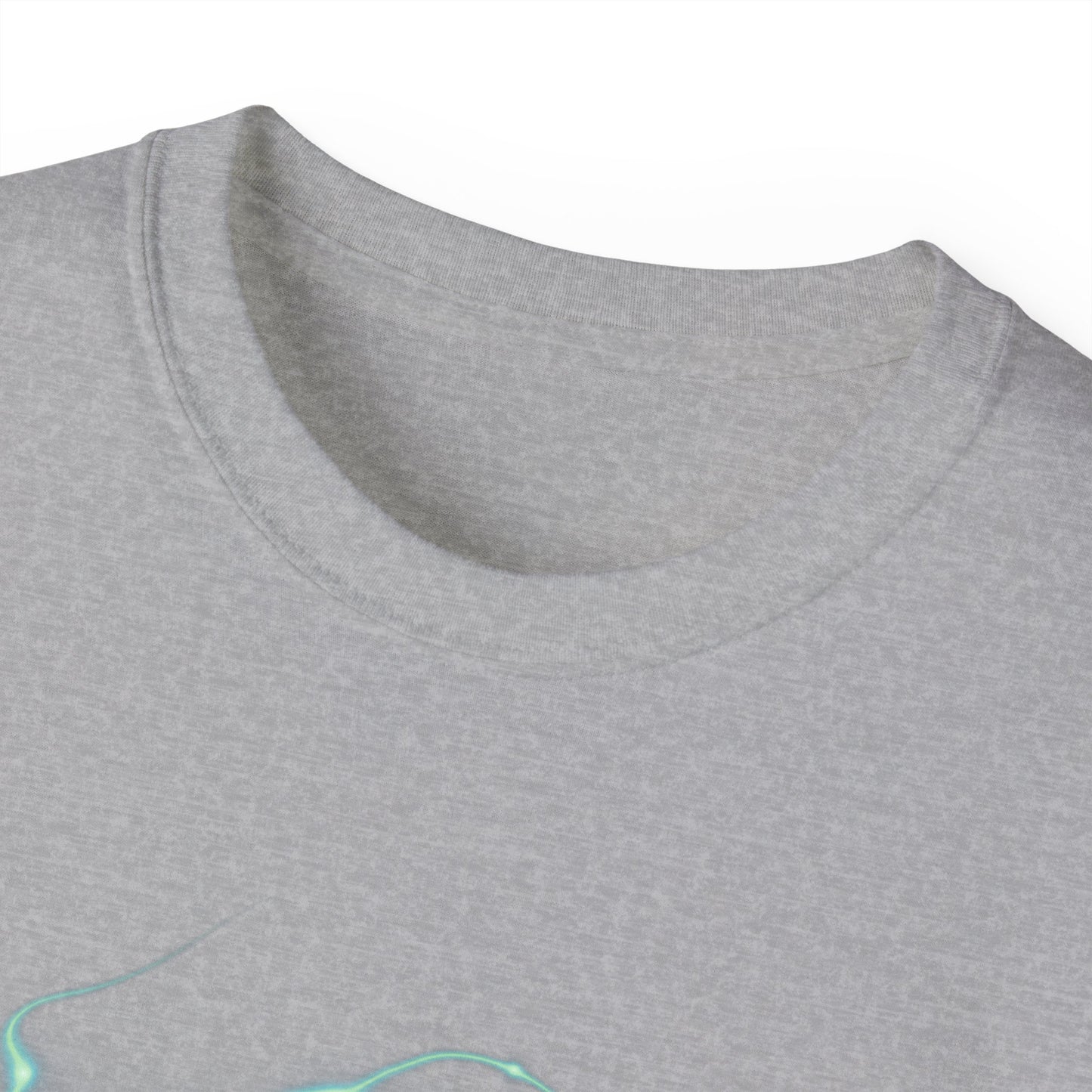 Camiseta Unisex VibesStreet Bolt Circle Editon-VibesStreet