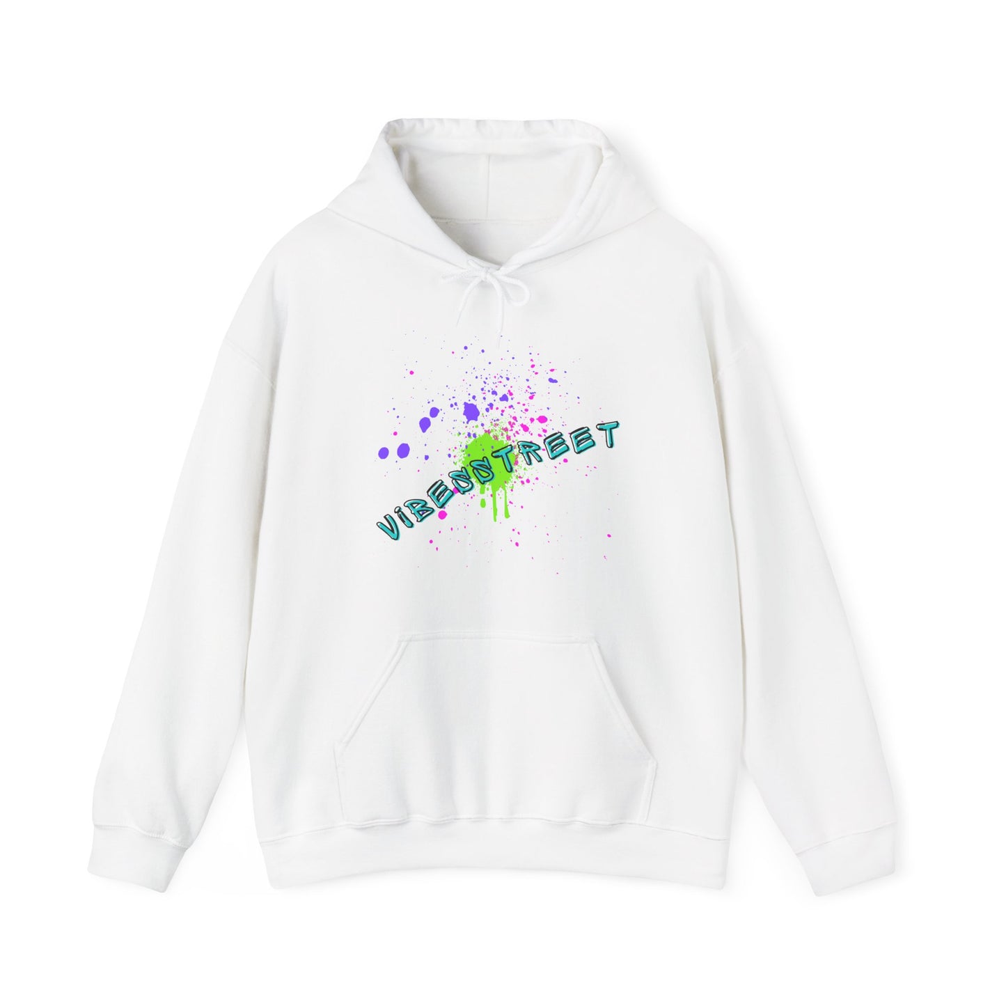 Sudadera con capucha unisex VibesStreet Spray Estética-VibesStreet