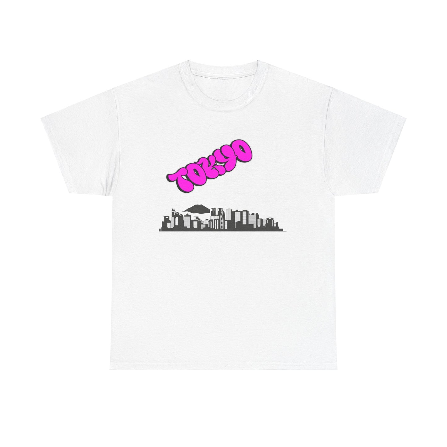 Camiseta de algodón Tokyo-DragonStreet