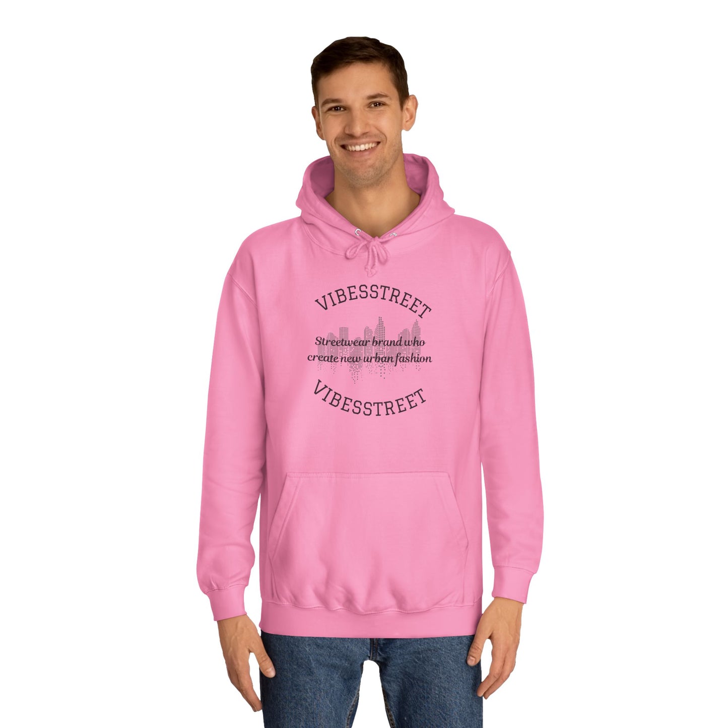 Bluza Unisex Hoodie VibesStreet Brand™-VibesStreet
