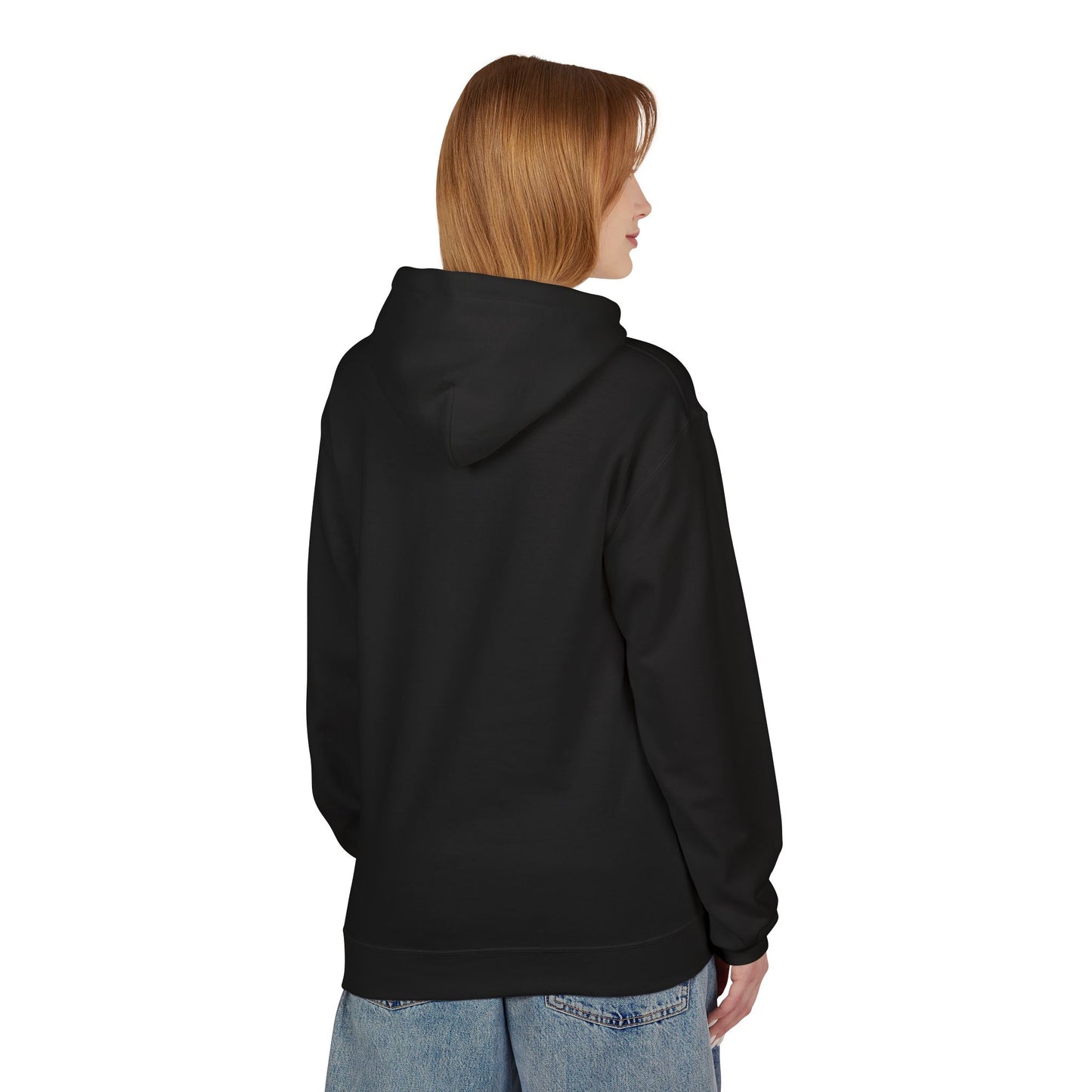 Bluza Hoodie Unisex I disappear into the abyss of pink