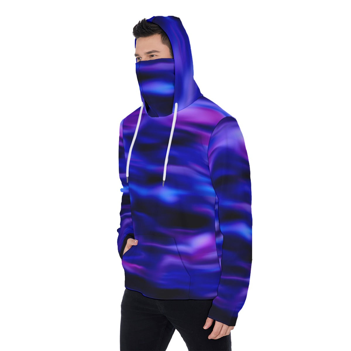 Bluza Hoodie Y2K Glichtr Wave