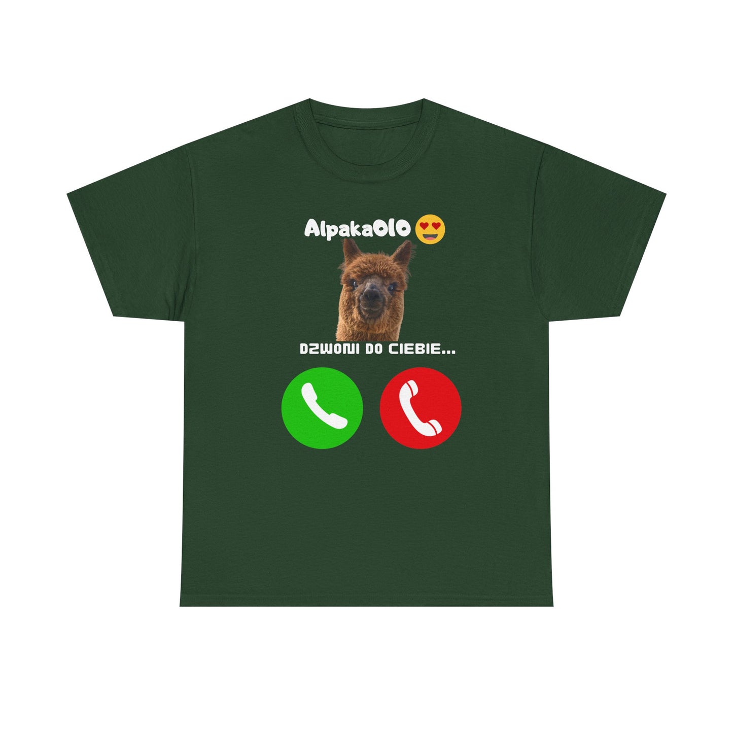 Camiseta unisex Alpaca te esta llamando