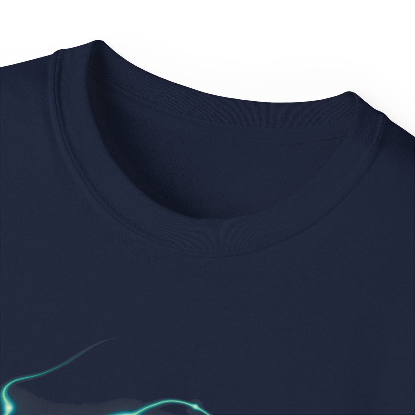 Camiseta Unisex VibesStreet Bolt Circle Editon-VibesStreet