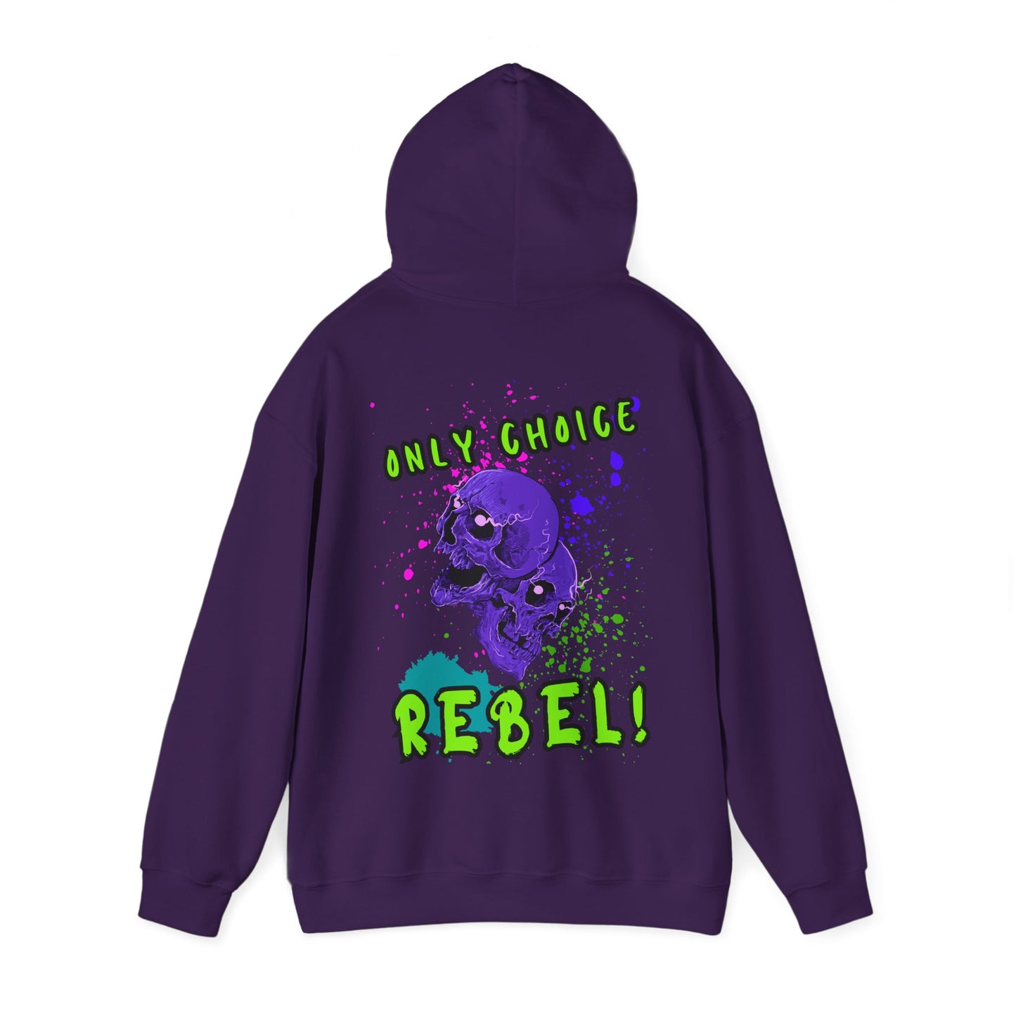 Sudadera con capucha unisex Only Choice Rebel-VibesStreet