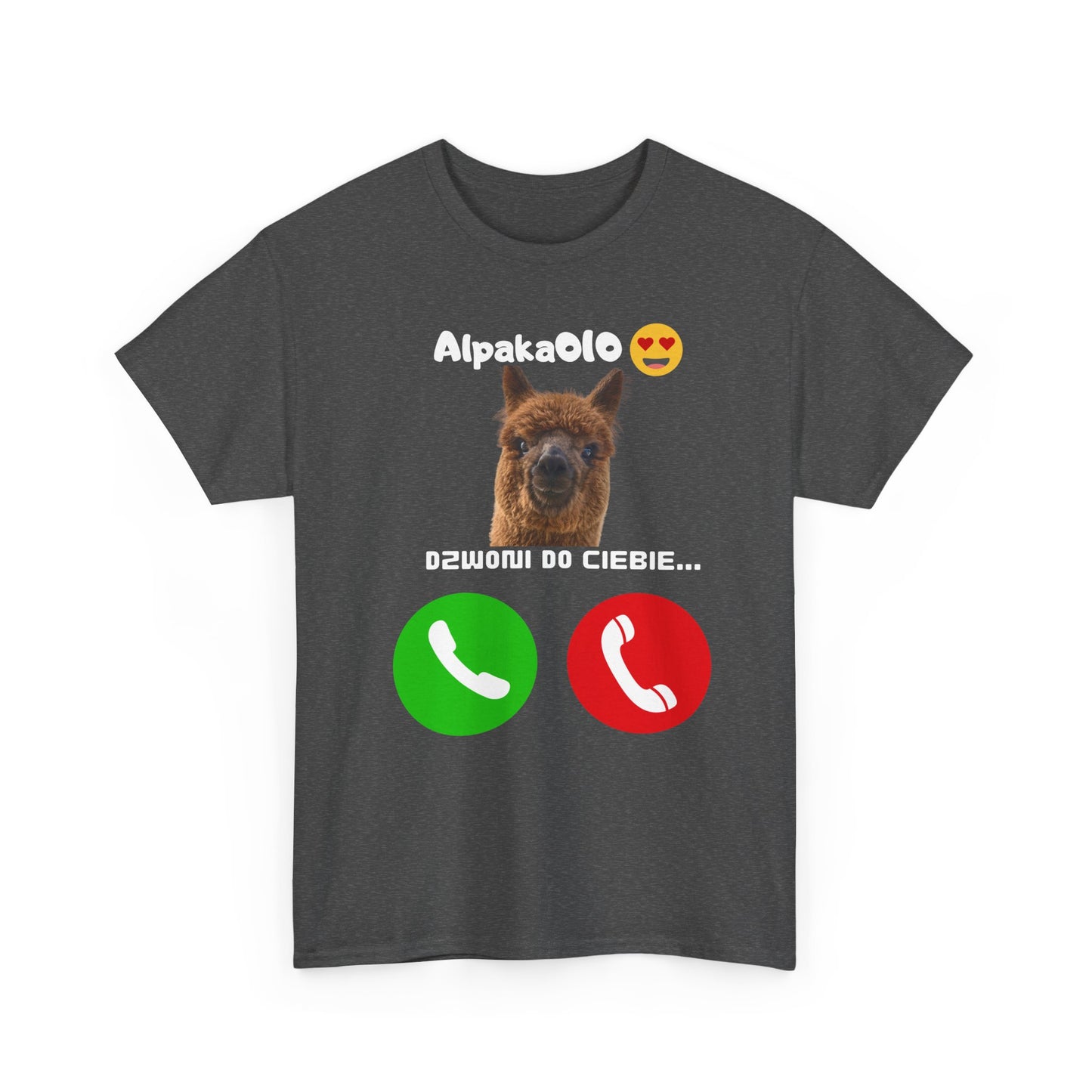 Camiseta unisex Alpaca te esta llamando