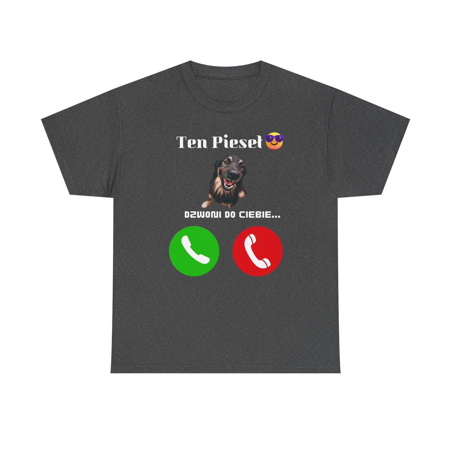 Camiseta unisex Este perro te está llamando