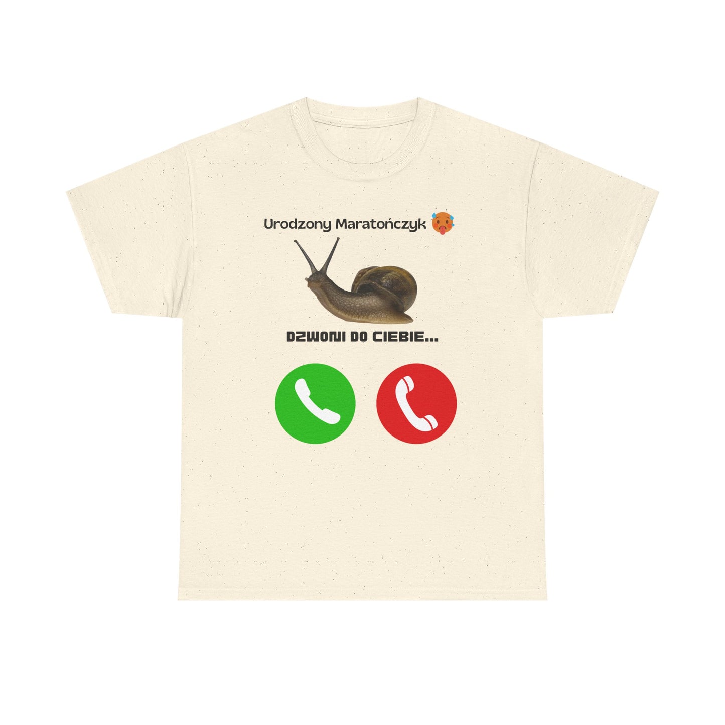 Camiseta unisex Born Marathon Runner te está llamando...