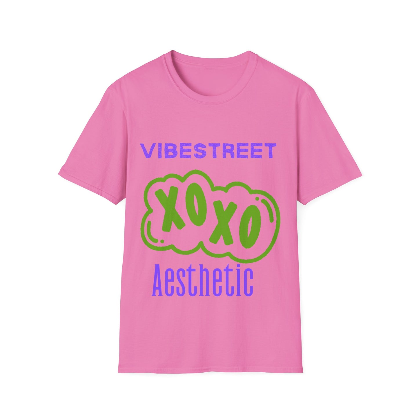 Camiseta estética unisex VibesStreet XOXO