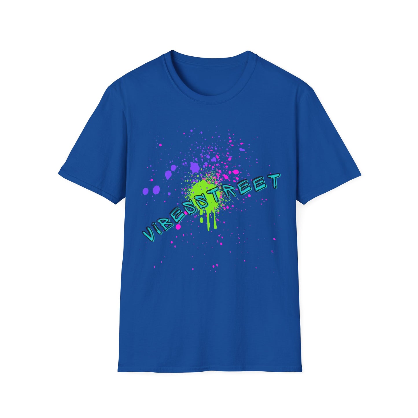 Camiseta Unisex VibesStreet Estética Spray-VibesStreet