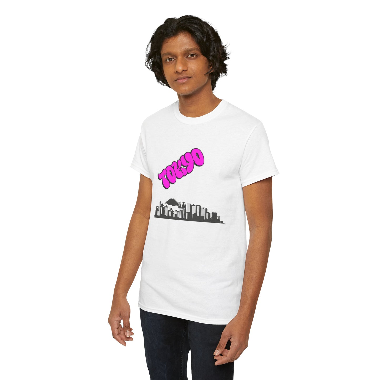 Camiseta de algodón Tokyo-DragonStreet