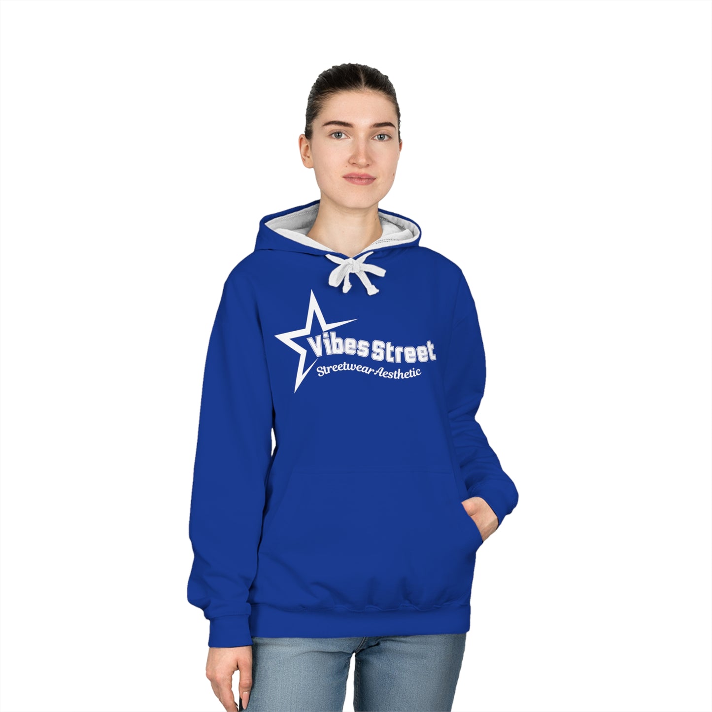 Bluza Hoodie Unisex Graffitii Skull-VibesStreet