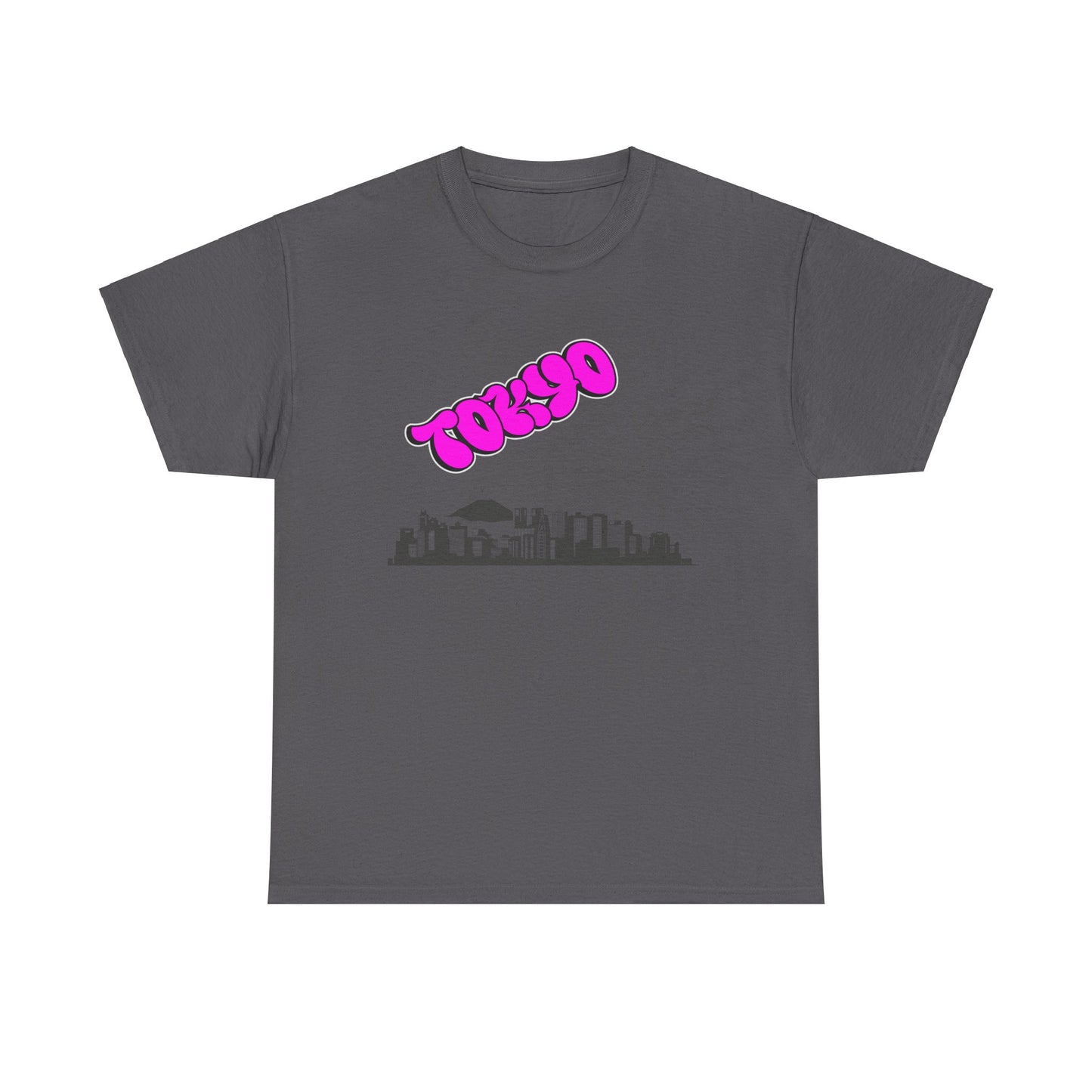Camiseta de algodón Tokyo-DragonStreet